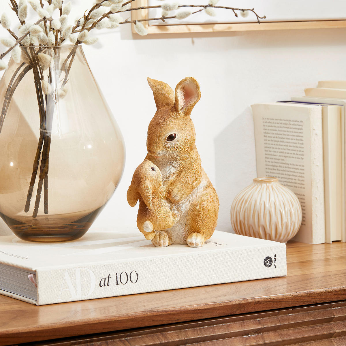 DEKOHASE   - Gelb, LIFESTYLE, Kunststoff (15/20,3/9,8cm)