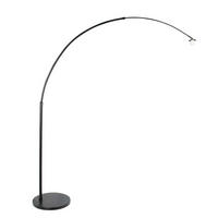 BOGENLEUCHTE 45/240/210 cm    - Schwarz, KONVENTIONELL, Metall (45/240/210cm)