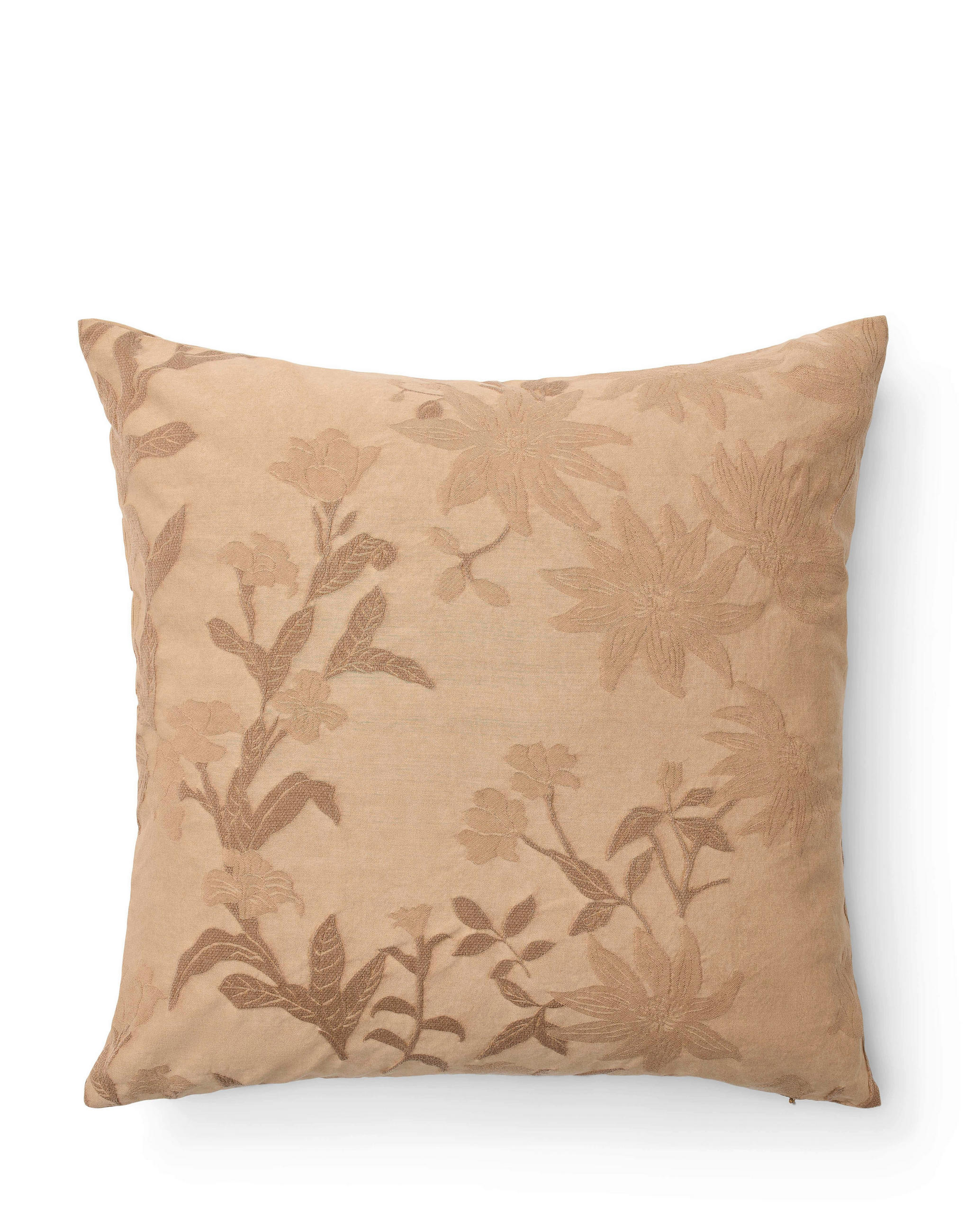 OKRASNA BLAZINA  CLAUDINE    50/50 cm         - zlatorjava, Basics, tekstil (50/50cm) - Essenza