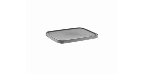 DECKEL - Dunkelgrau, Basics, Kunststoff (22/27cm) - Homeware