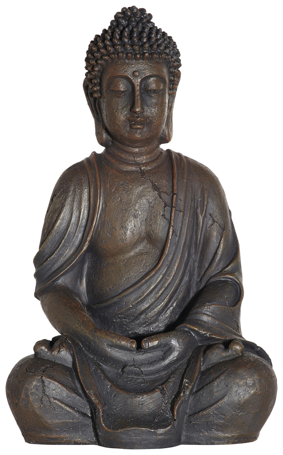 BUDDHA  - Anthrazit, Basics, Stein (30cm) - Ambia Home