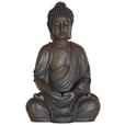 BUDDHA  - Anthrazit, Basics, Stein (30cm) - Ambia Home