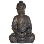 BUDDHA  - Anthrazit, Basics, Stein (30cm) - Ambia Home