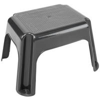 FUßBANK - Graphitfarben, Basics, Kunststoff (36,5/30/24cm)