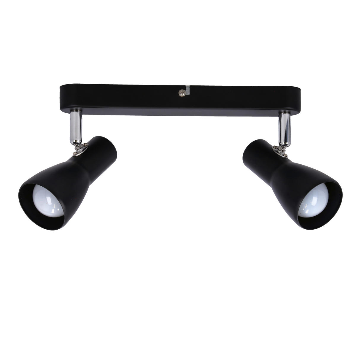 STRAHLER 36/6/15 cm   - Schwarz, Trend, Metall (36/6/15cm)