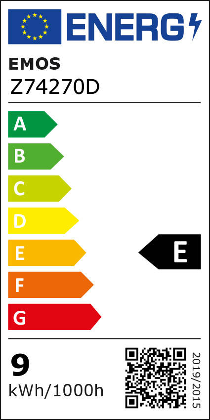 LED ŽÁROVKA E27 - Basics (6/11/6cm)