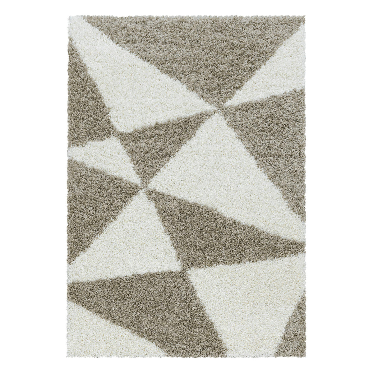 KOBEREC S VYSOKÝM VLASEM, 80/150 cm, béžová - béžová, Design, textil (80/150cm) - Novel