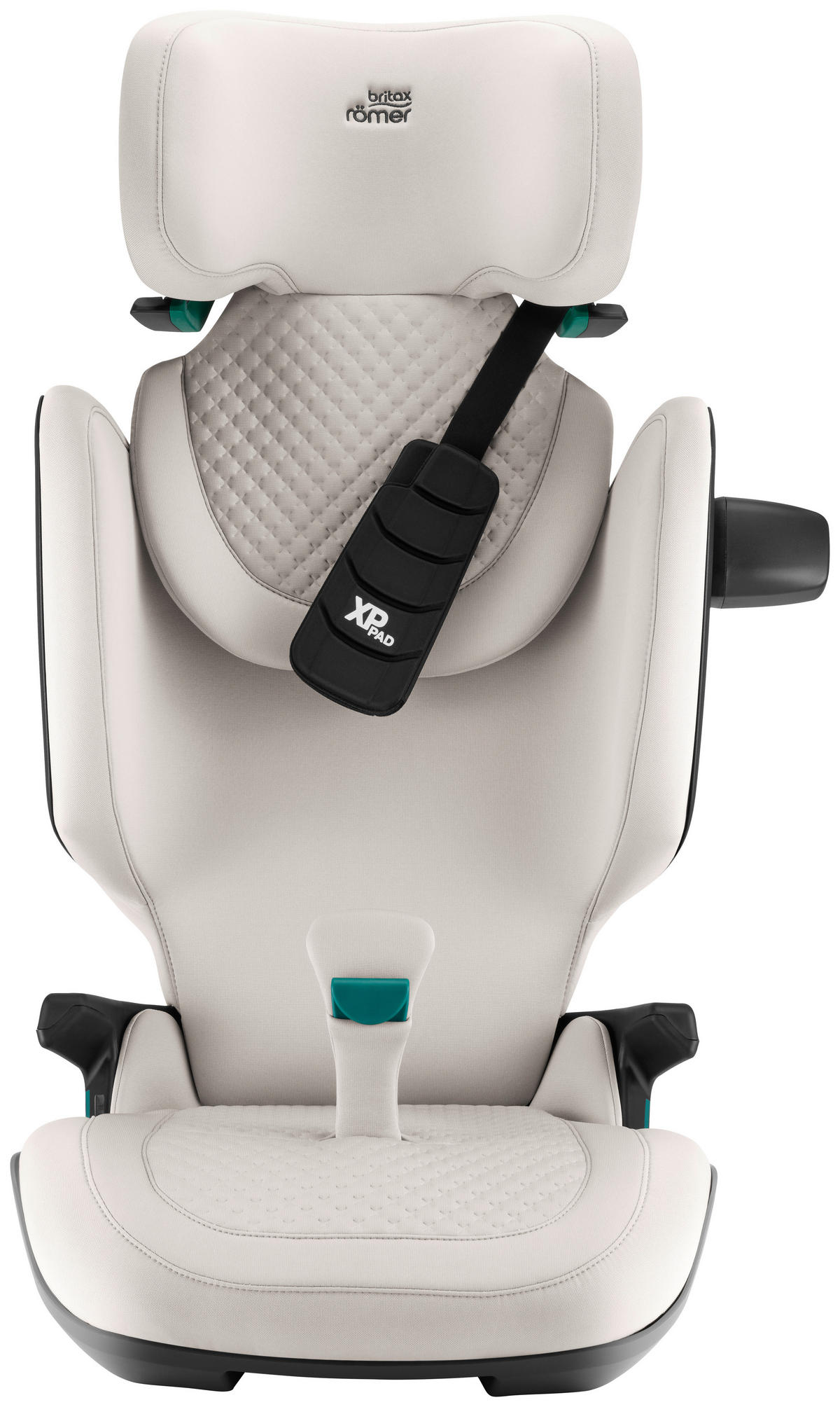 KINDERAUTOSITZ Kidfix Pro  - Greige/Beige, Basics, Kunststoff/Textil (48/83/42cm) - Britax Römer