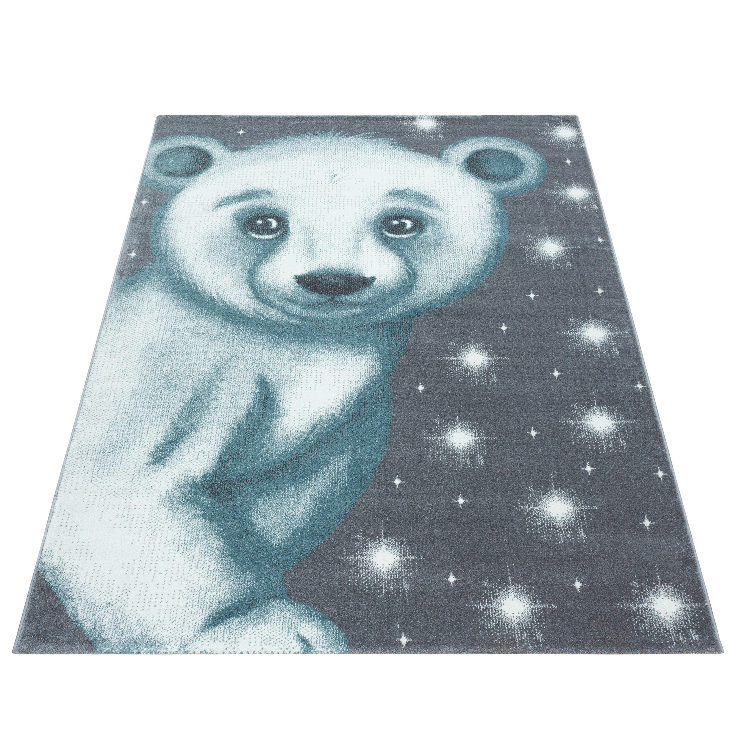 KINDERTEPPICH 80/150 cm Bambi  - Blau, Trend, Textil (80/150cm) - Ben'n'jen