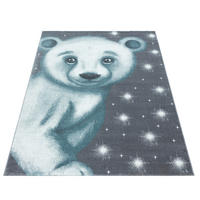 KINDERTEPPICH 80/150 cm Bambi  - Blau, Trend, Textil (80/150cm) - Ben'n'jen