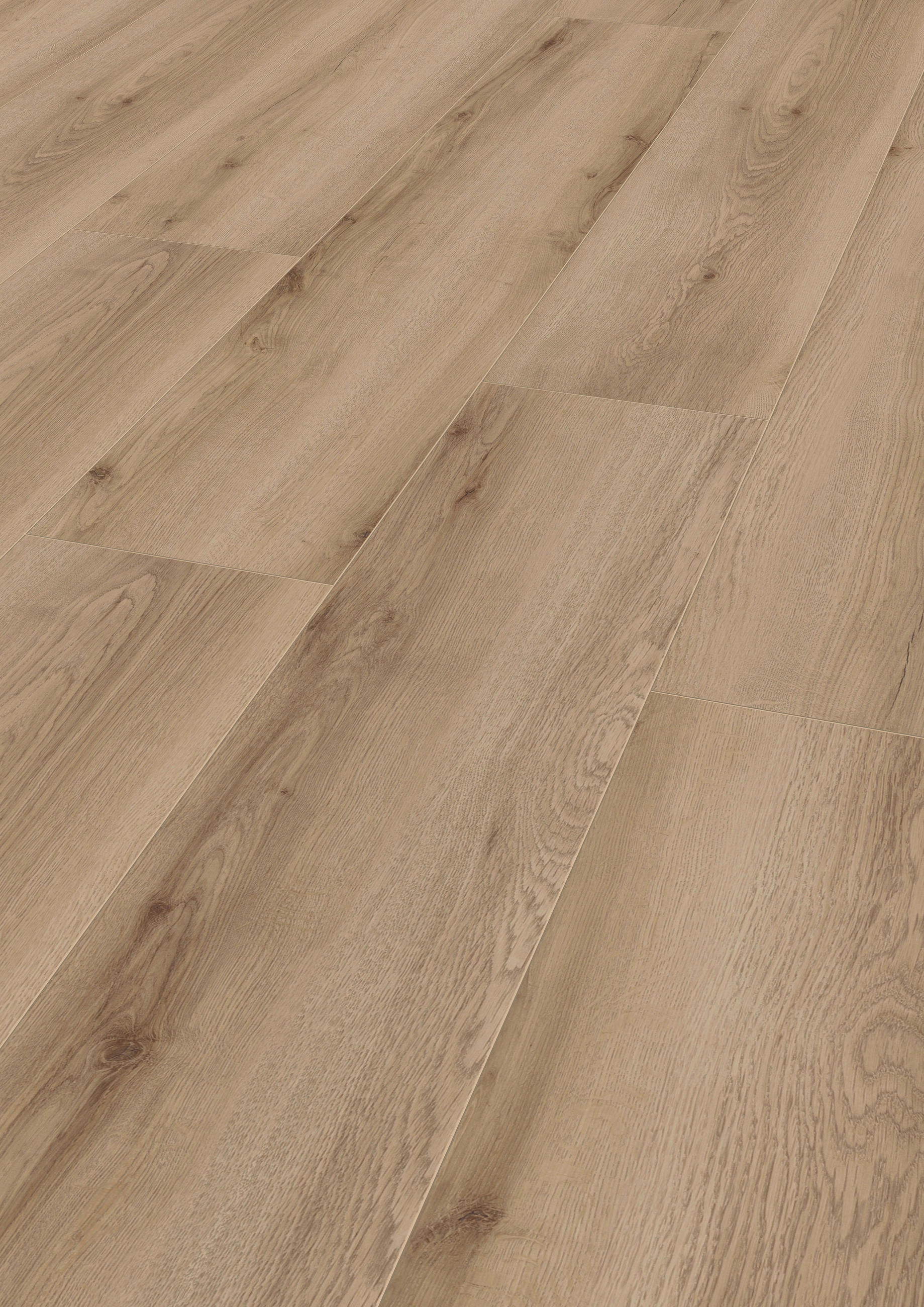 LAMINATBODEN Exquisit Plus  - Eichefarben, KONVENTIONELL, Holz (138.0/24,4/0,8cm)