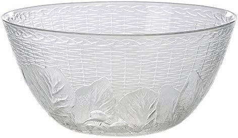 ZDJELA  28 cm          - prozirno, Basics, staklo (28cm)