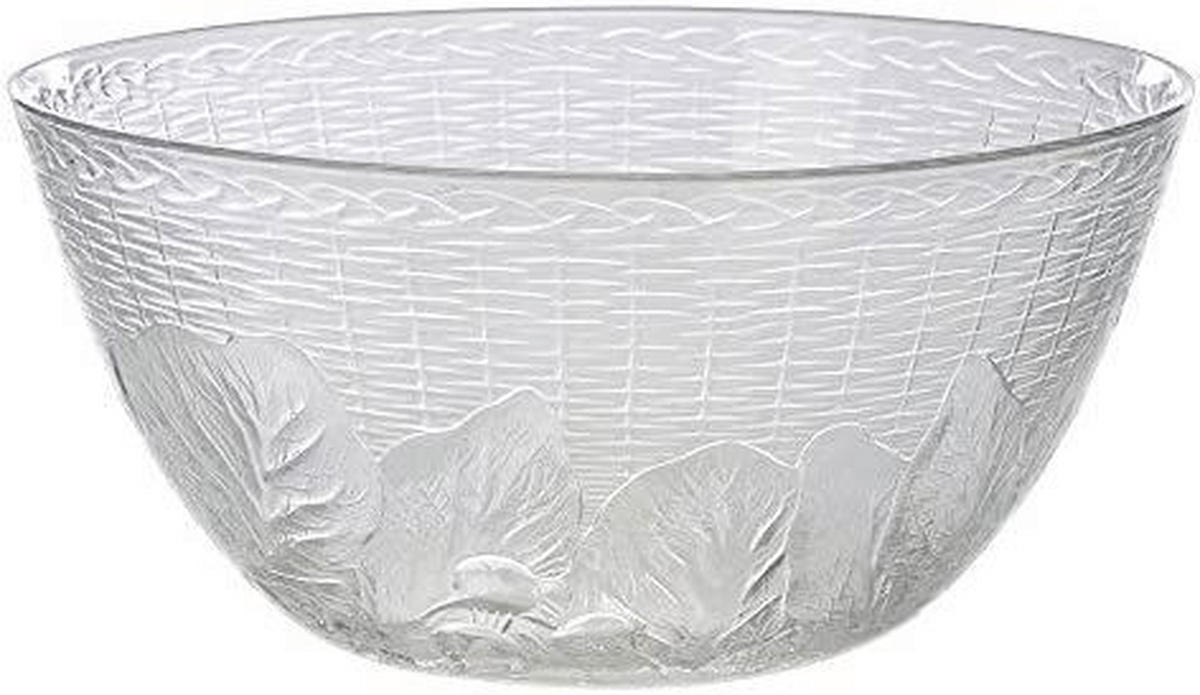 ČINIJA  28 cm          - prozirna, Osnovno, staklo (28cm)