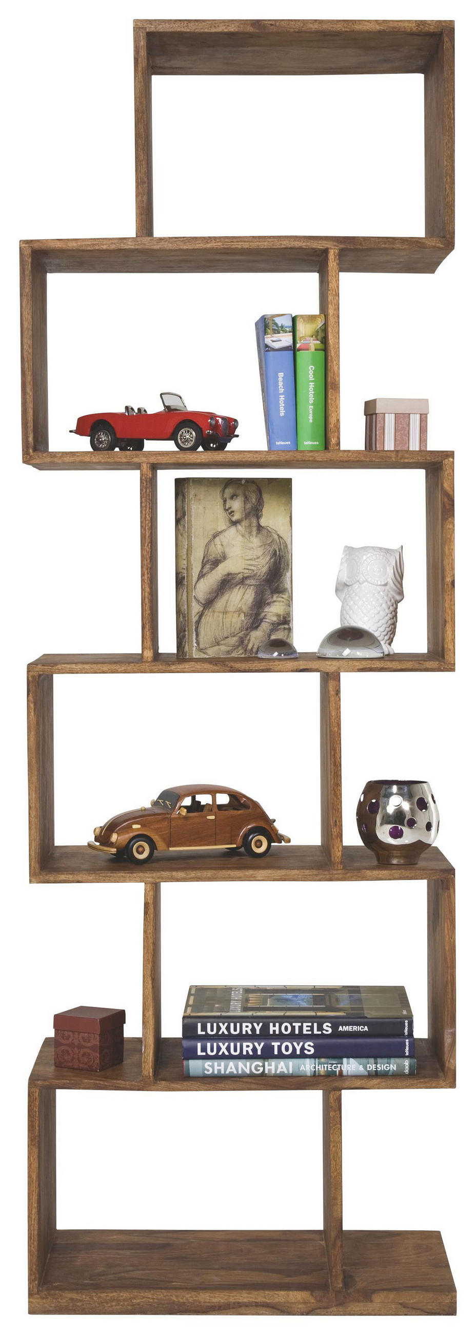 Regal 60/180/30 cm Sheeshamfarben