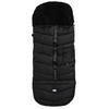 FUßSACK  - Schwarz, Basics, Textil (113/45/7cm) - Jimmylee