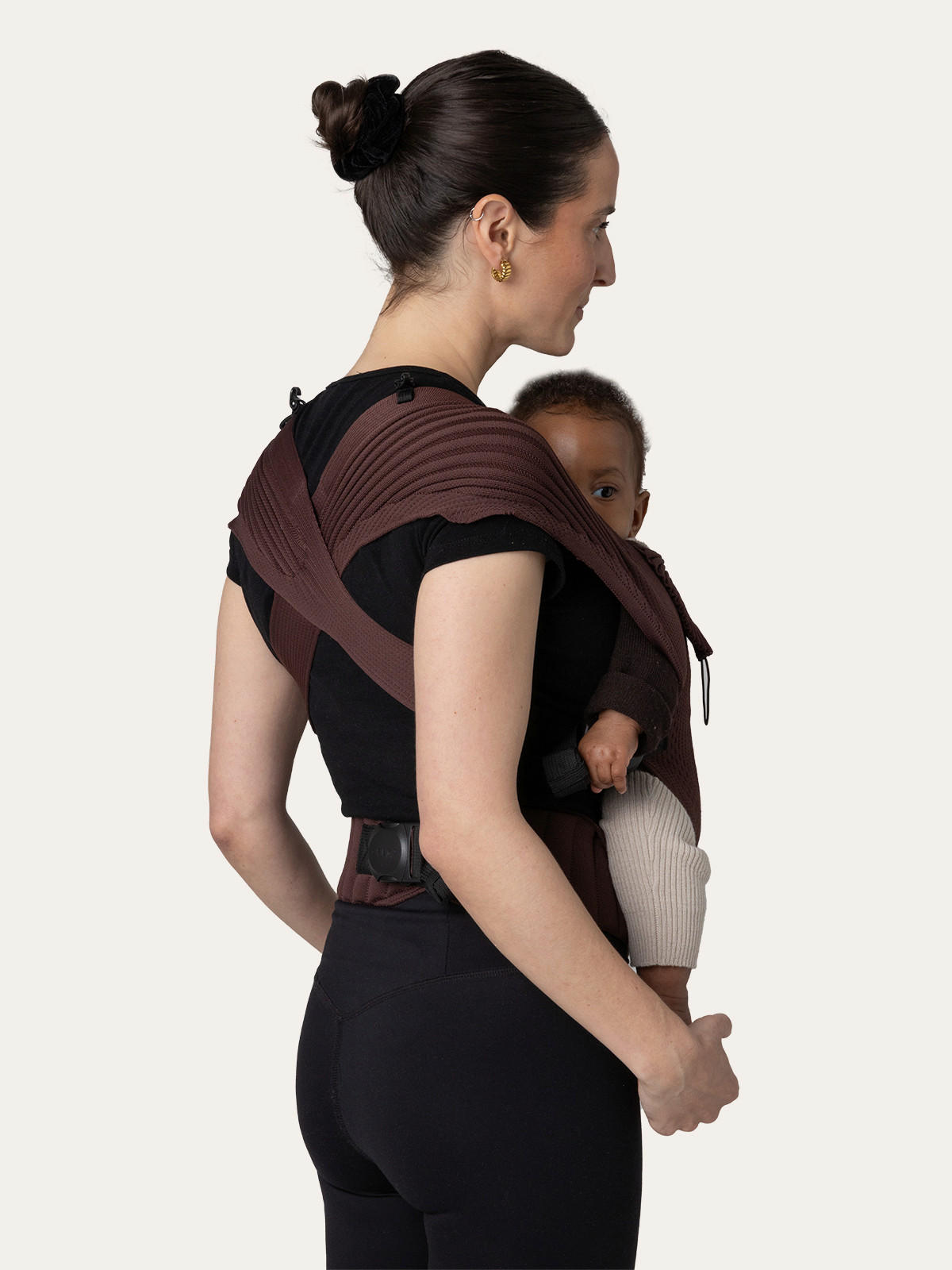 BABYTRAGE  - Mokka, Basics, Textil (0,425kg) - FLYBABY