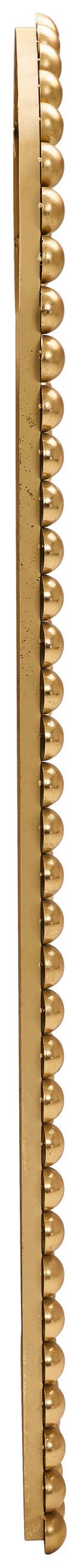 WANDSPIEGEL 75/185/5 cm    in Freiform  - Goldfarben, Design, Glas/Holzwerkstoff (75/185/5cm) - MID.YOU