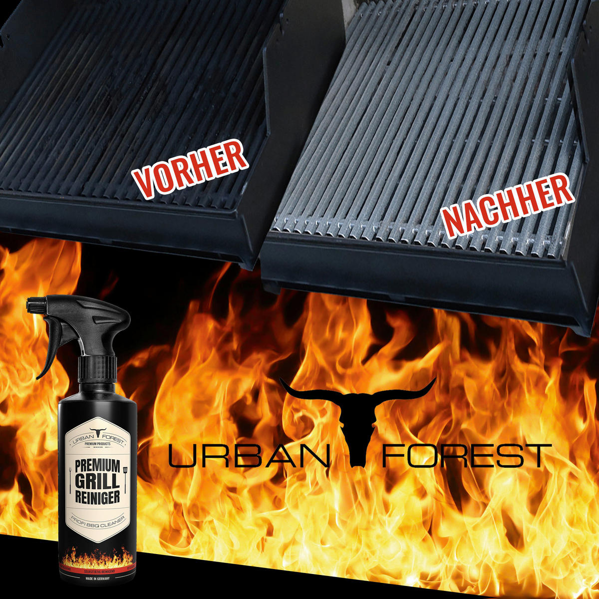 GRILLREINIGER - Basics (500ml) - Urban Forest