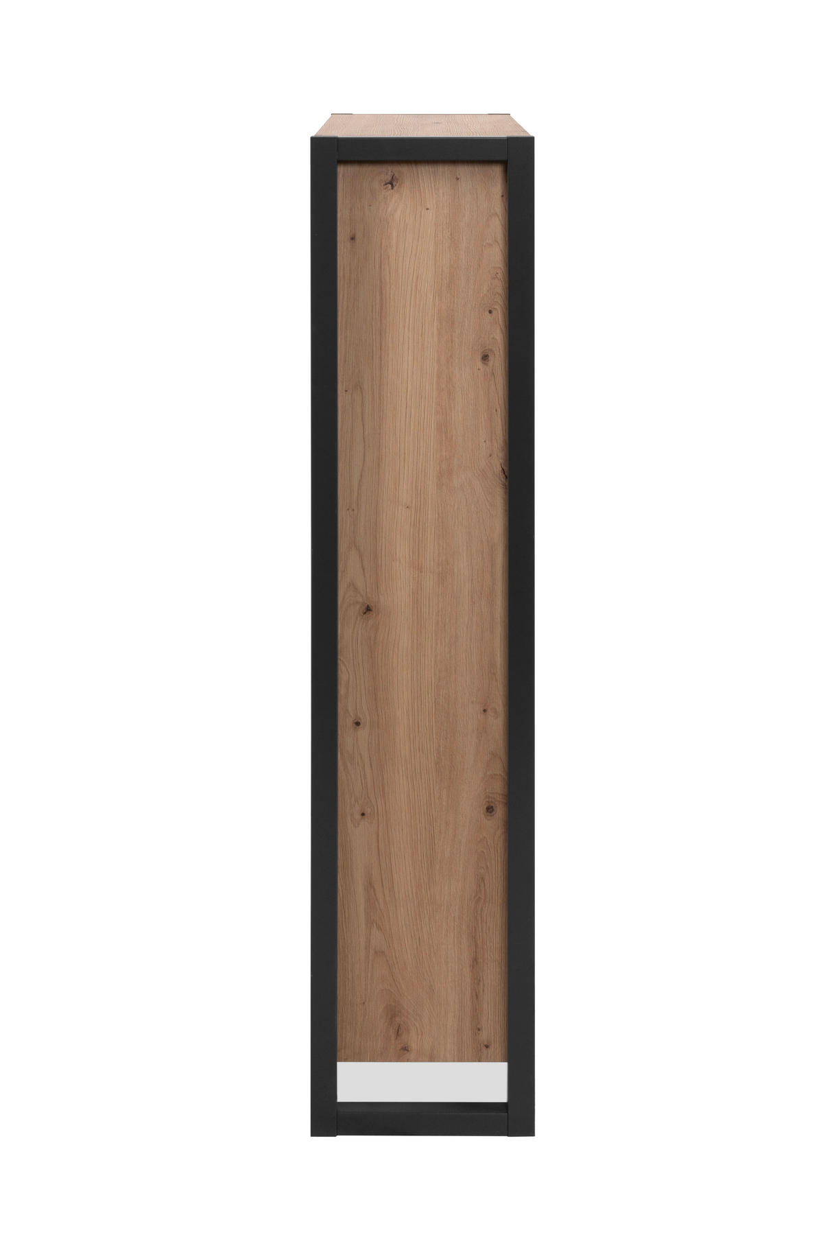 SCHUHKIPPER  in 70/125/25 cm  - Anthrazit/Eiche Artisan, KONVENTIONELL, Holzwerkstoff (70/125/25cm) - Livetastic
