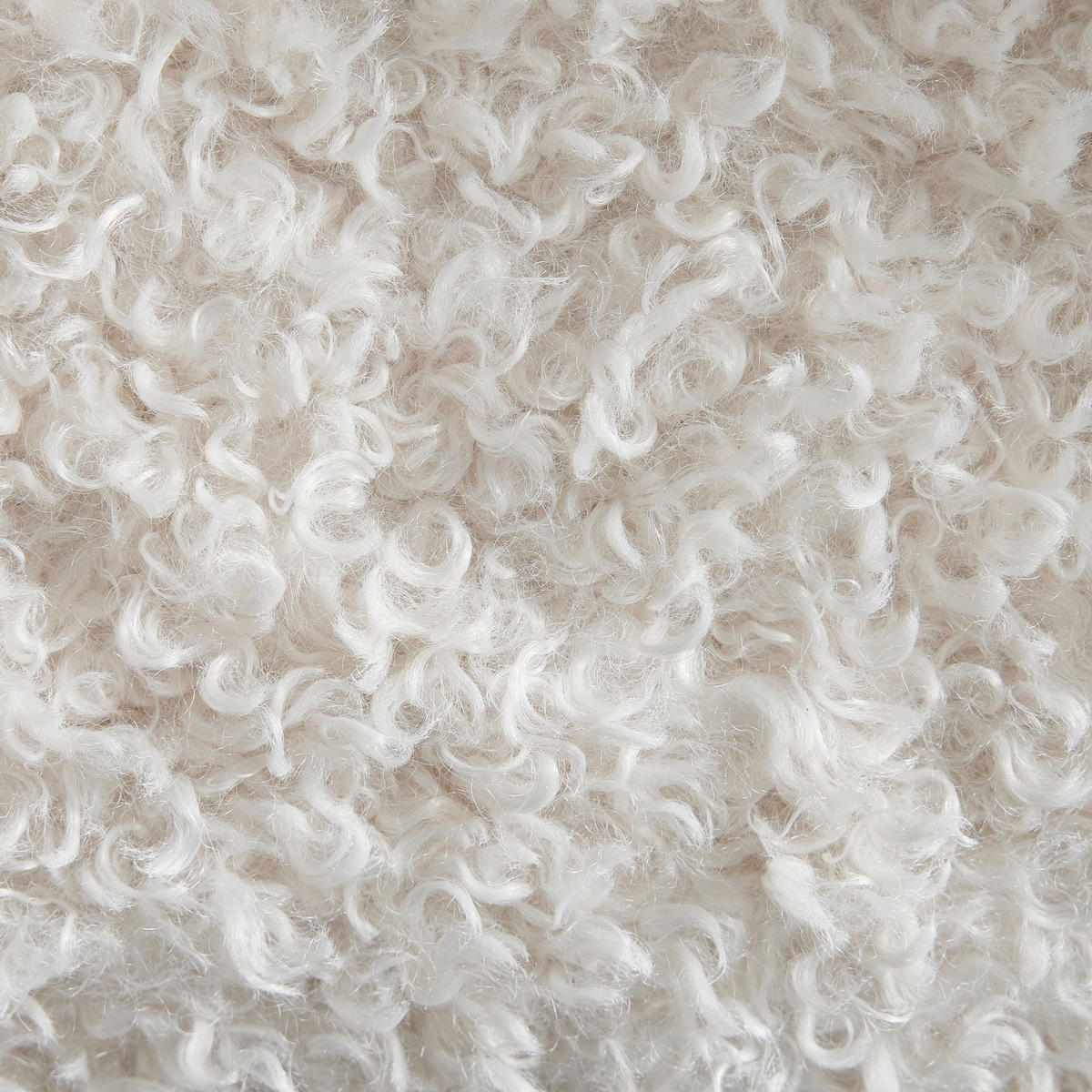 DESIGNFÅTÖLJ i textil vit  - vit/svart, Modern, metall/textil (93/72/79cm) - MID.YOU