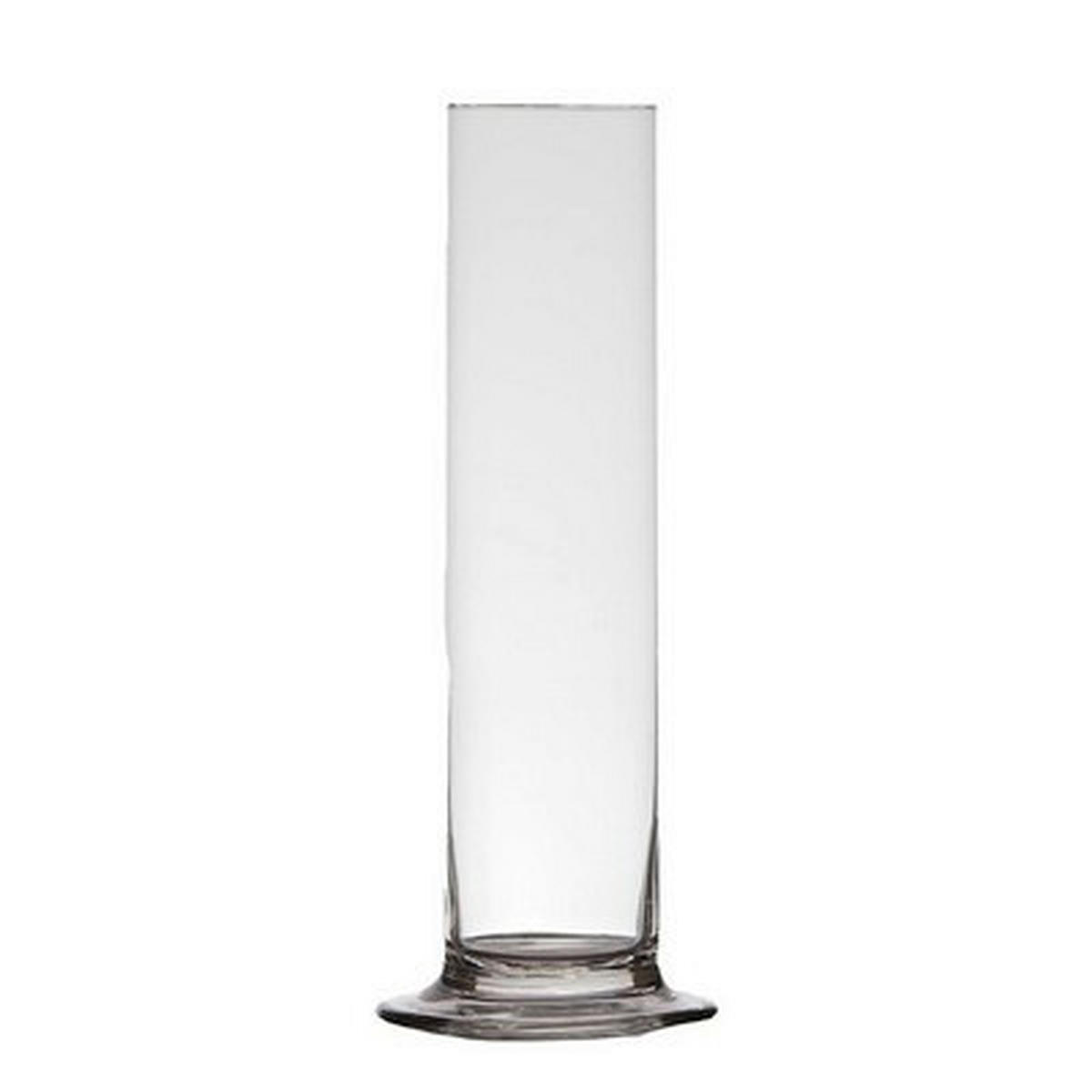 VASE  - Transparent, Basics, Glas (6/25cm)
