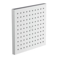 DUSCHKOPF   - Chromfarben, Design, Kunststoff (20/6/20cm) - Schütte