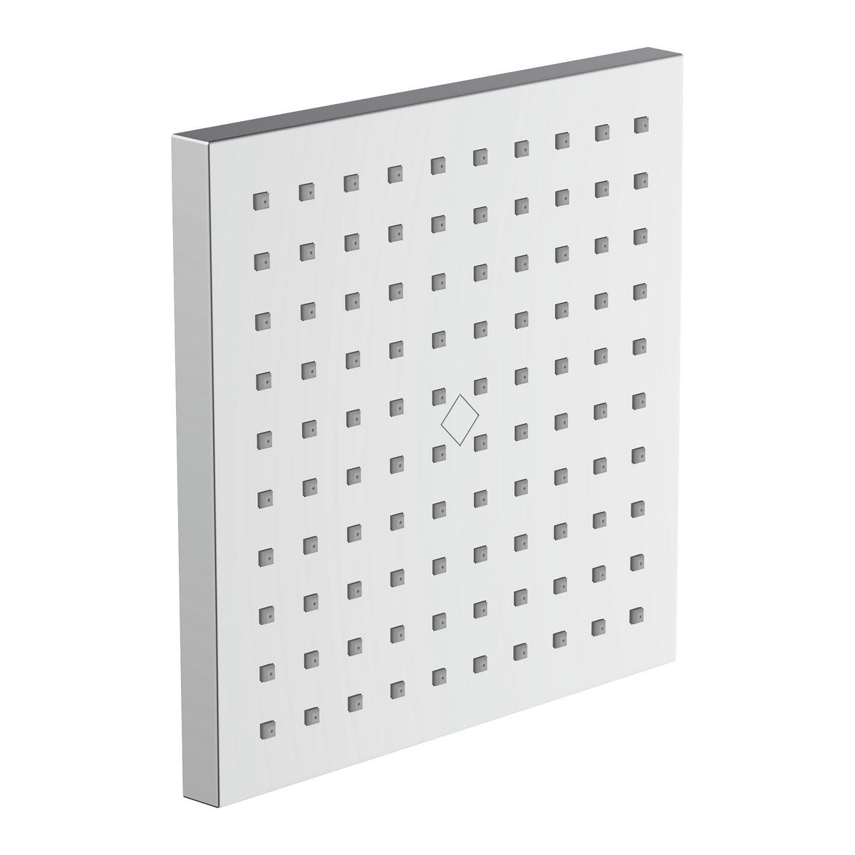 DUSCHKOPF   - Chromfarben, Design, Kunststoff (20/6/20cm) - Schütte