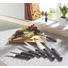 SCHINKENMESSER 15 cm - Schwarz, Basics, Kunststoff/Metall (25cm) - JUSTINUS