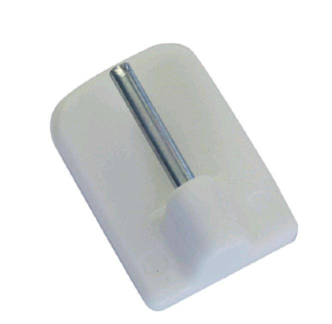 NOSAČ metal, plastika - bela, Konvencionalno, metal/plastika - Gardinia