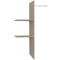 INNENEINTEILUNG in   - Grau, Holzwerkstoff (88/147/48cm) - Carryhome