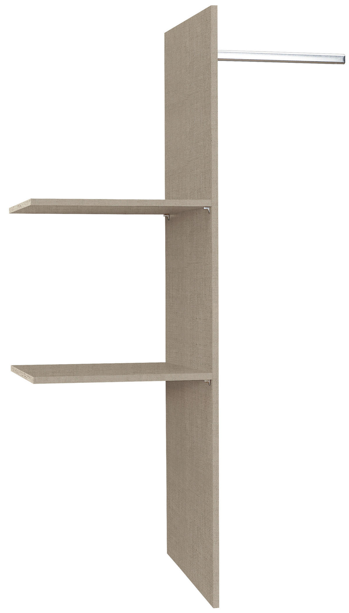 INNENEINTEILUNG in   - Grau, Holzwerkstoff (88/147/48cm) - Carryhome