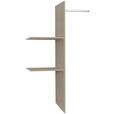 INNENEINTEILUNG 88/147/48 cm Grau  - Grau, Holzwerkstoff (88/147/48cm) - Carryhome