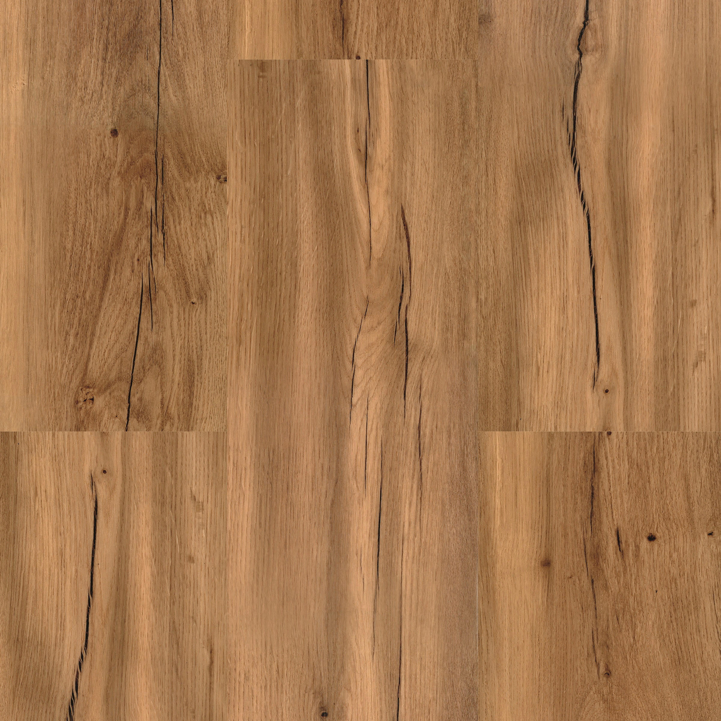 Hydro Wood Eiche Hellbrunn  per  m² - KONVENTIONELL, Holzwerkstoff (123,5/23/0,95cm) - Venda