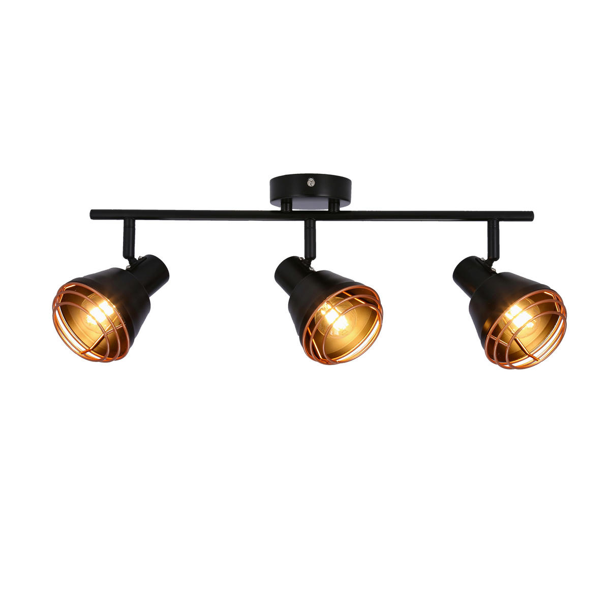 DECKENLEUCHTE 50/18/15 cm   - Basics, Metall (50/18/15cm)