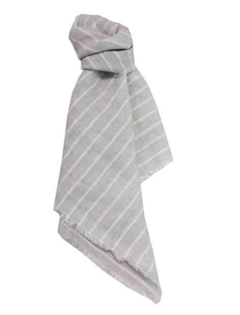 TYGSERVETT    - vit/grå, Basics, textil (40/40/0.3cm)