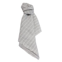 TYGSERVETT    - vit/grå, Basics, textil (40/40/0.3cm)