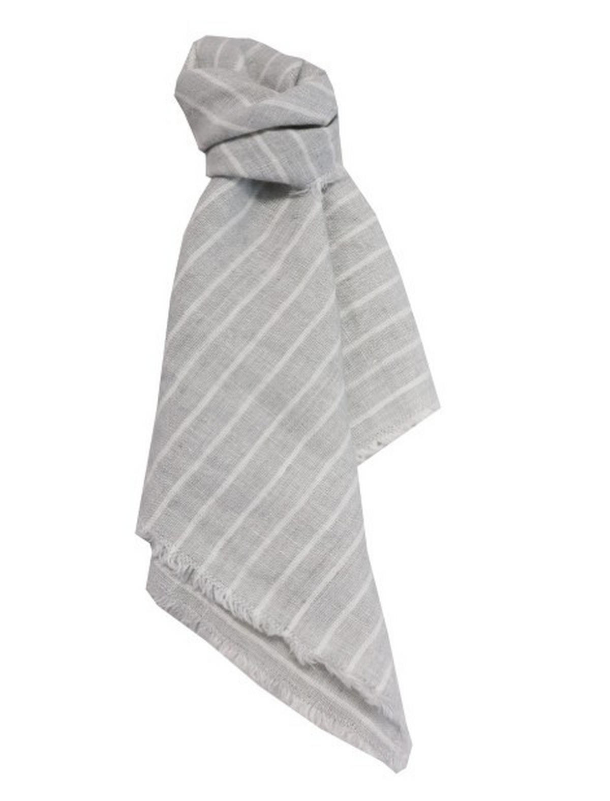 TYGSERVETT    - vit/grå, Basics, textil (40/40/0.3cm)