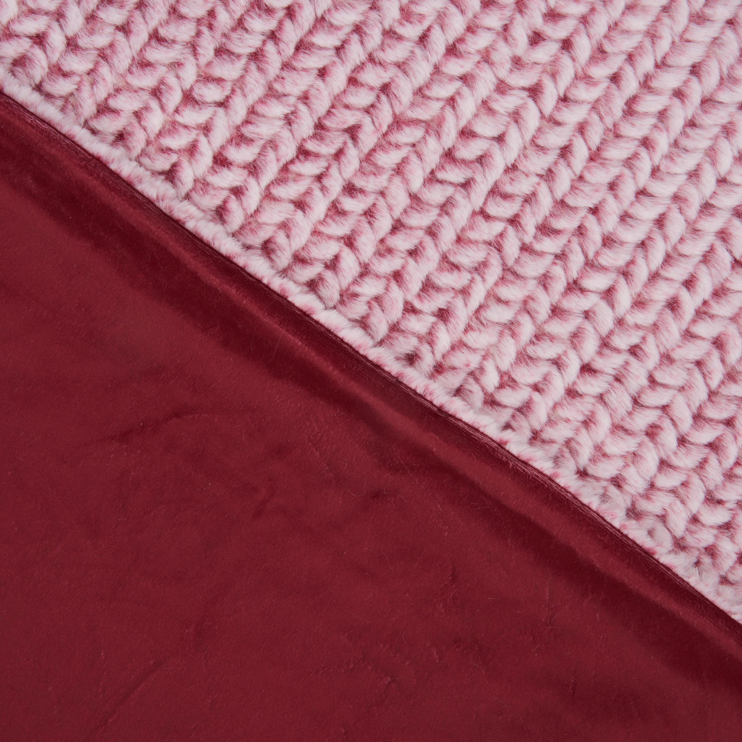 DECKE MAGIC LIFE 150/200 cm  - Bordeaux, Basics (150/200cm) - Novel