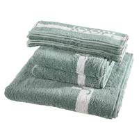 SADA RUČNÍKŮ A OSUŠEK, zelená - zelená, Basics, textil - Joop!