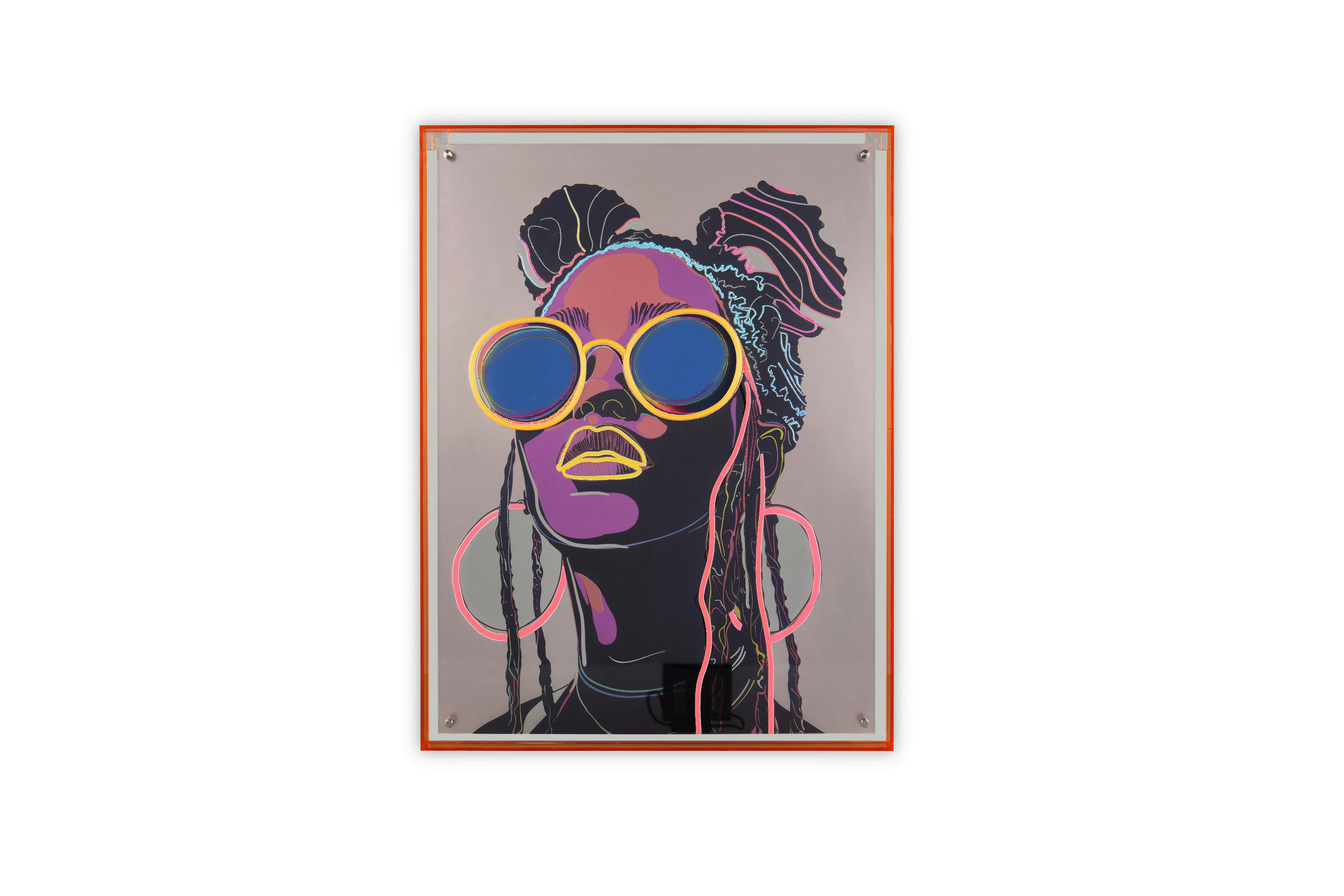 Milino Acrylglasbild Mehrfarbig 65x85x4 cm