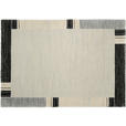 WEBTEPPICH 65/130 cm Palazzo Lobo Grau  - Grau, KONVENTIONELL, Textil (65/130cm) - Novel