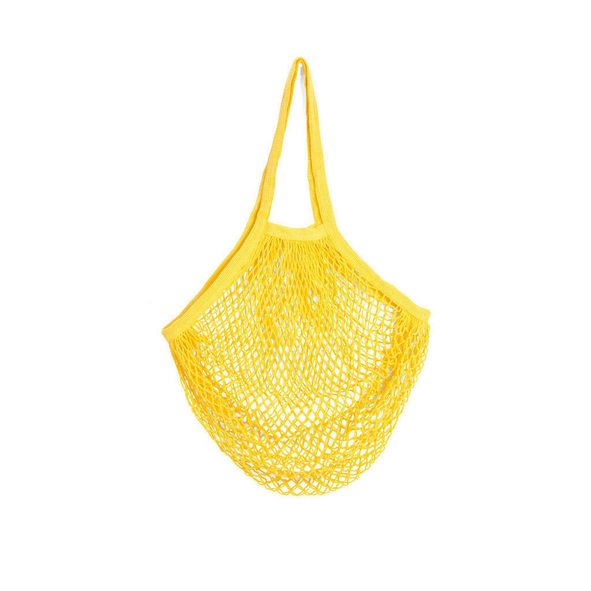 HÁLÓS TÁROLÓ - többszínű, Basics, természetes anyagok (6/11/12cm) - Kikkerland