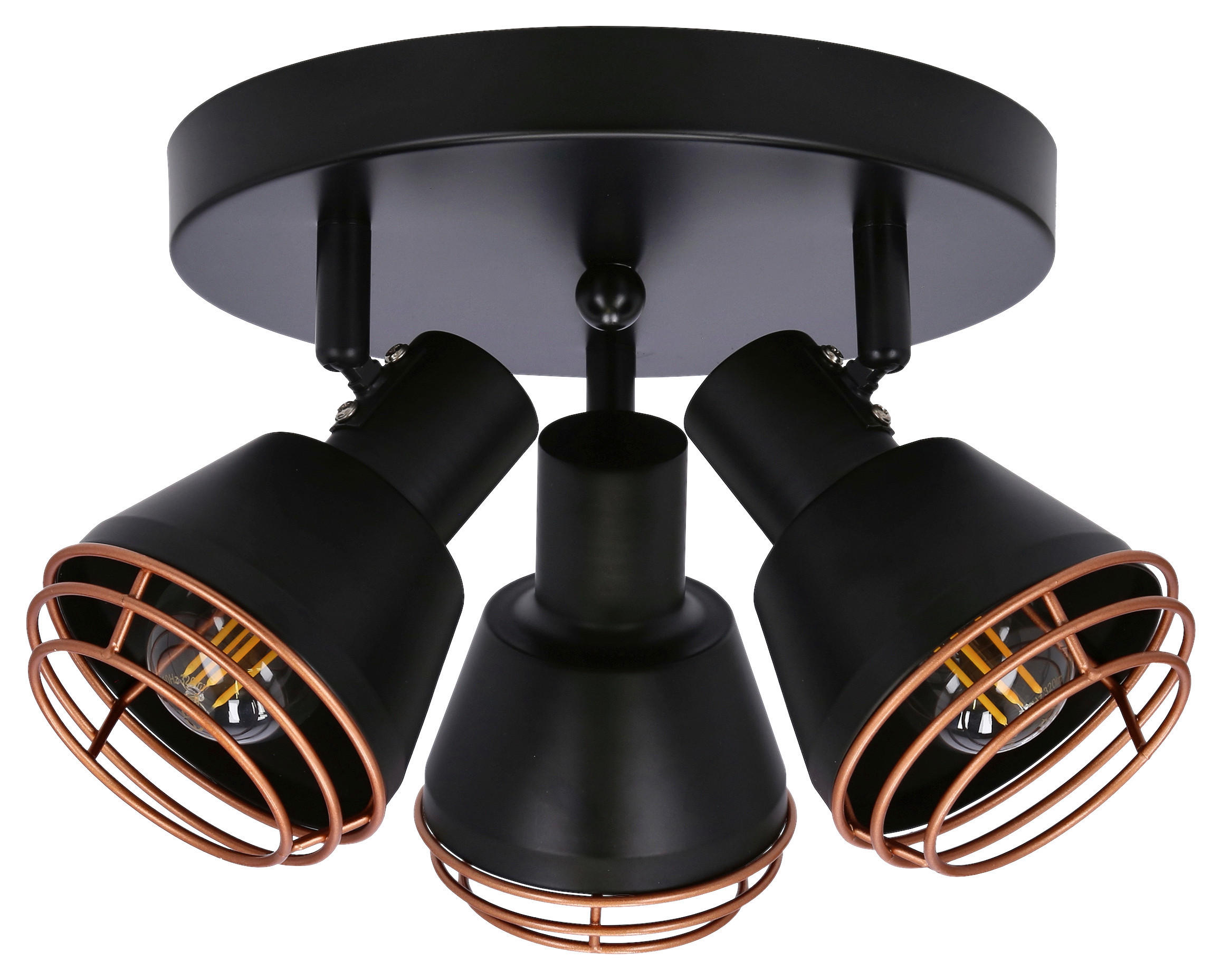 DECKENLEUCHTE 22/22/15 cm   - Basics, Metall (22/22/15cm)