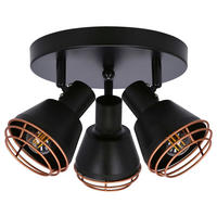 DECKENLEUCHTE 22/22/15 cm   - Basics, Metall (22/22/15cm)