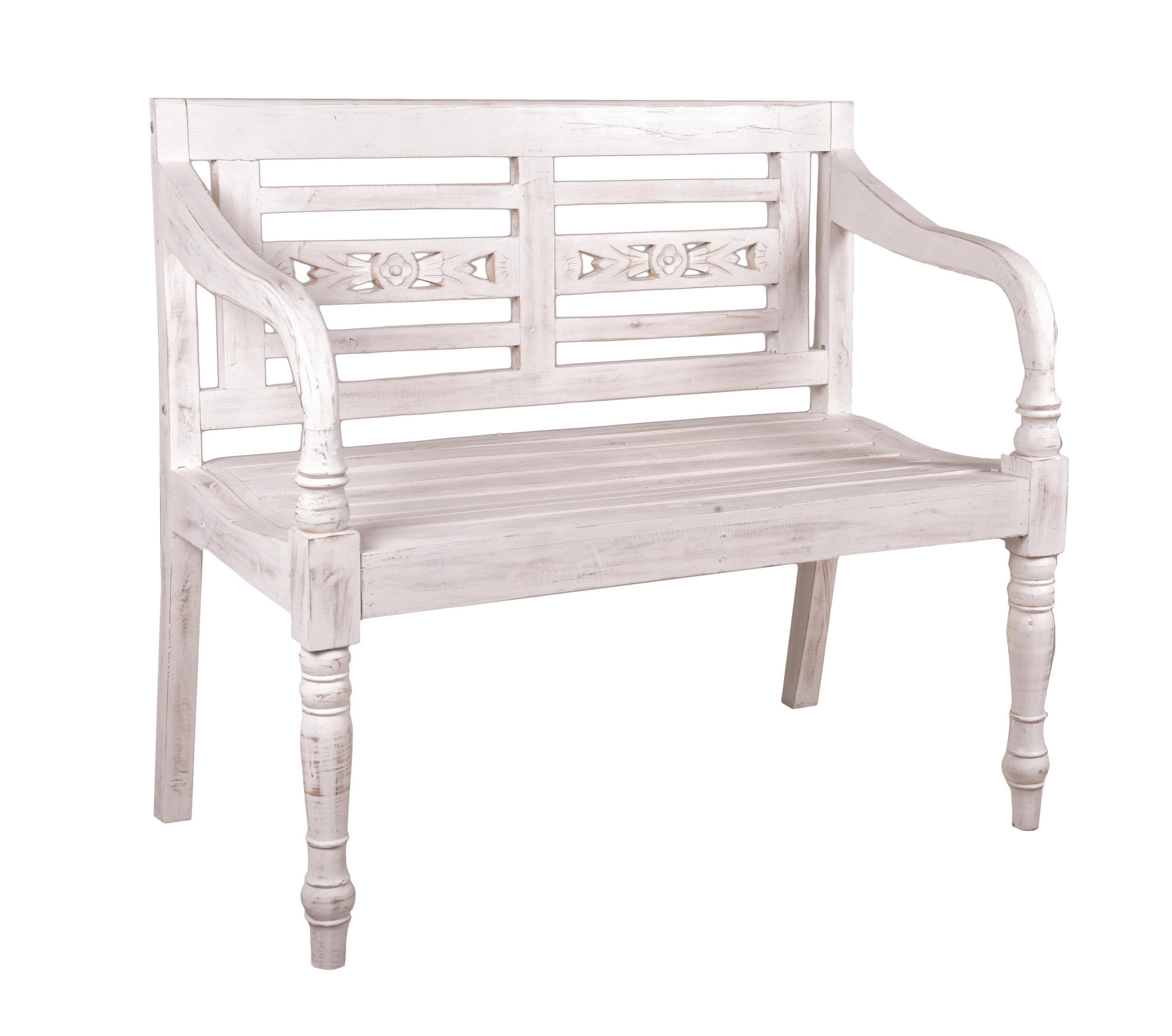 ZAHRADNÍ LAVICE dřevo - Basics, dřevo (100/90/52cm) - Gardenson