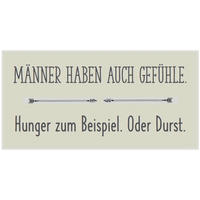 DEKOPANEEL Text  - Multicolor, Basics, Holz (20/40/0,3cm) - Euroart