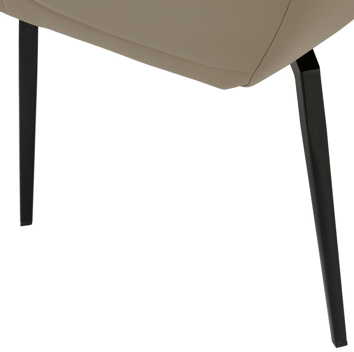 SITZBANK in Metall, Textil Hellbraun, Beige  - Hellbraun/Beige, MODERN, Textil/Metall (162/88/63cm) - Livetastic