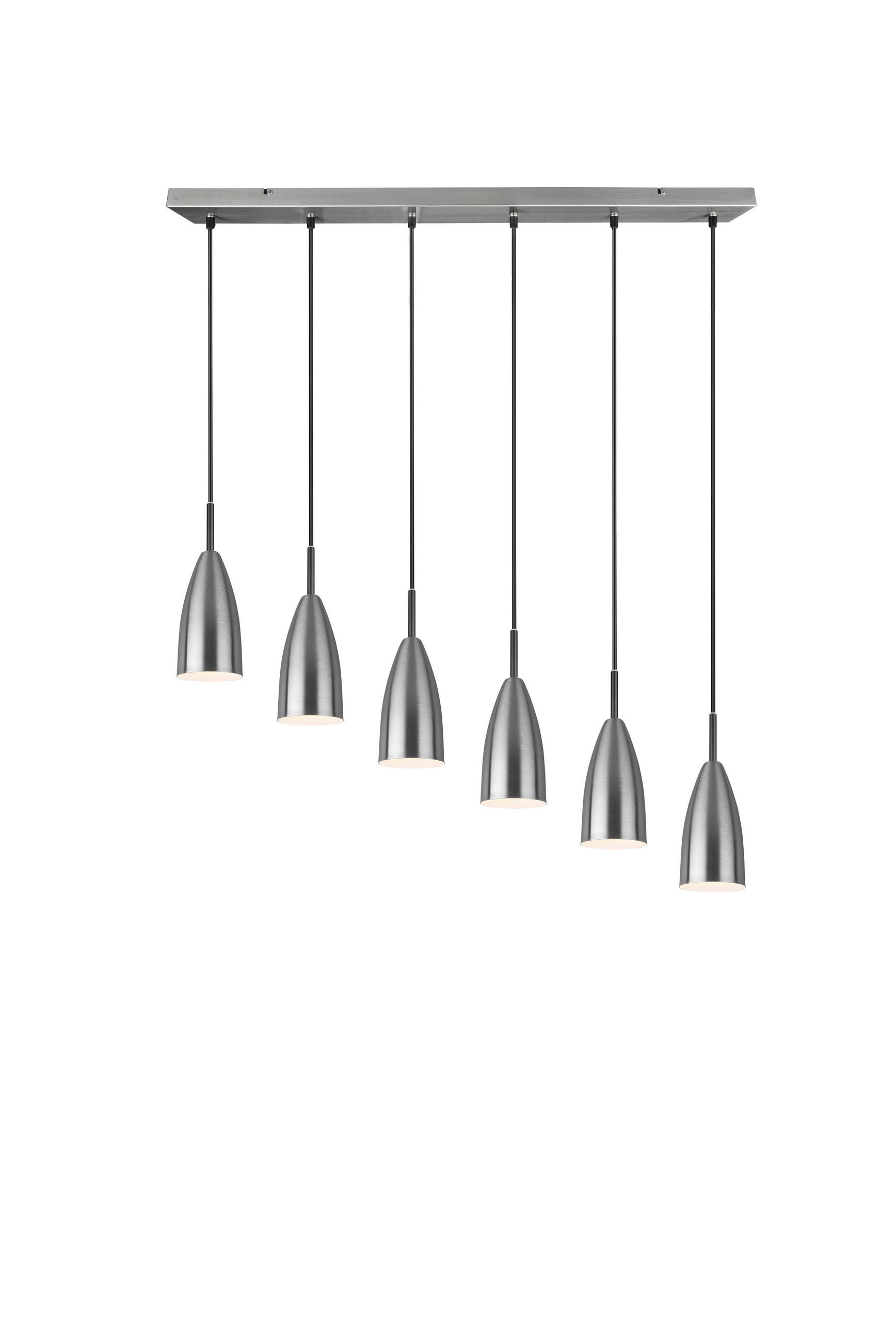 SVJETILJKA VISEĆA 90/150/9 cm Farin - boje nikla, Trend, metal (90/150/9cm)