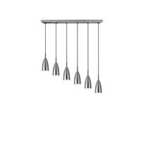 SVJETILJKA VISEĆA   90/150/9 cm     Farin  - boje nikla, Trend, metal (90/150/9cm)