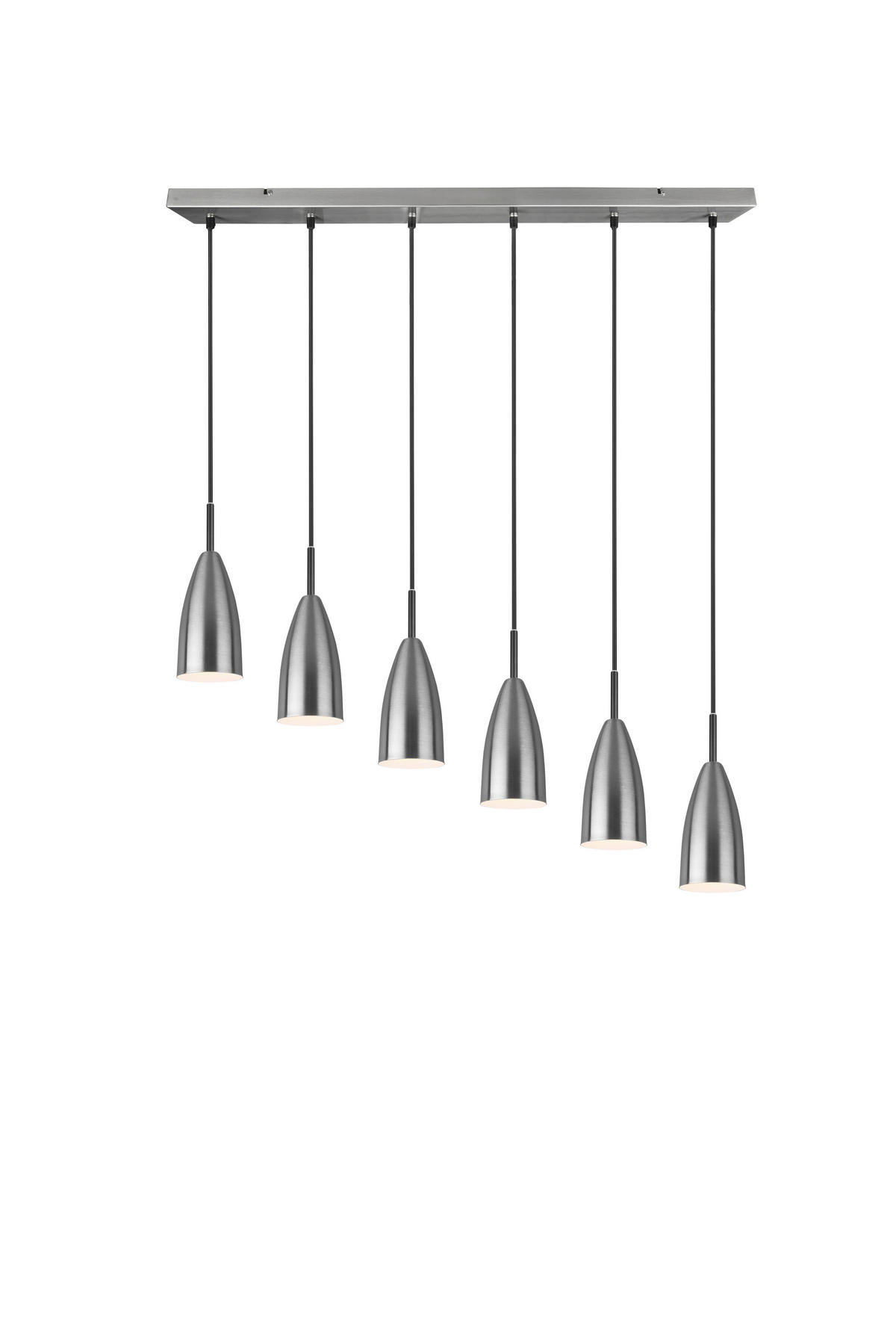 SVJETILJKA VISEĆA   90/150/9 cm     Farin  - boje nikla, Trend, metal (90/150/9cm)